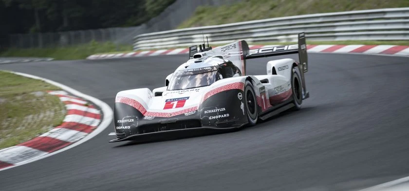 Porsche 919 Hybrid Evo
