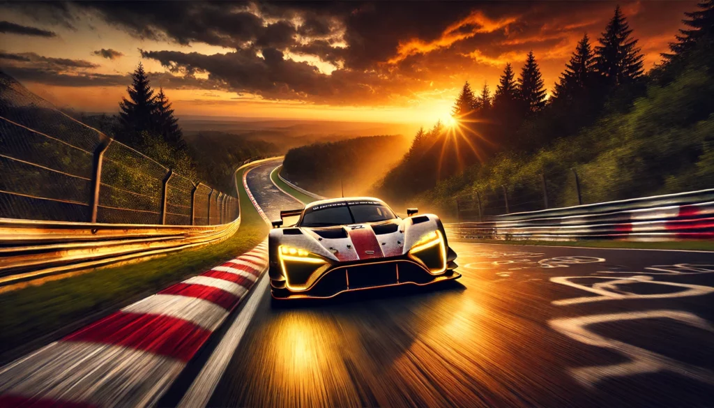 Record du tour Nordschleife