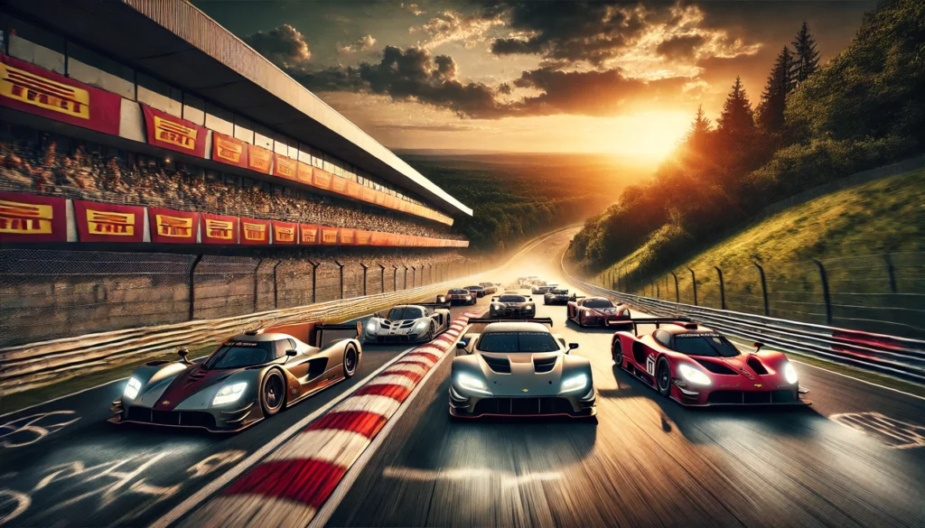 Record du tour sur la Nordschleife