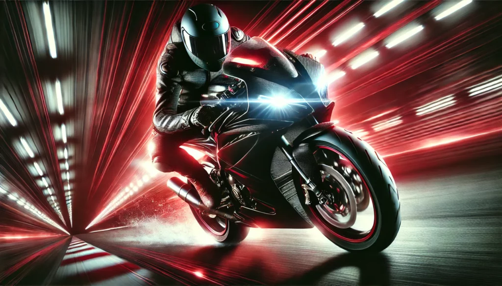 Rouler en moto sur le nurburgring