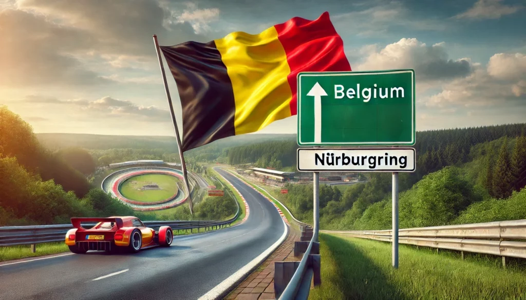 Trajet Belgique Nurburgring