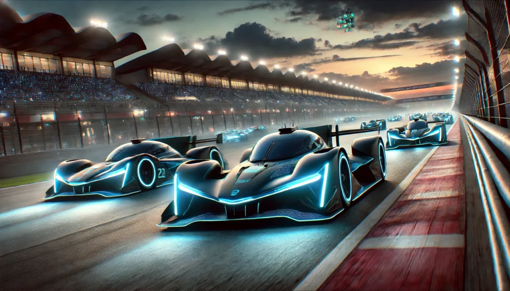courses d’endurance électriques