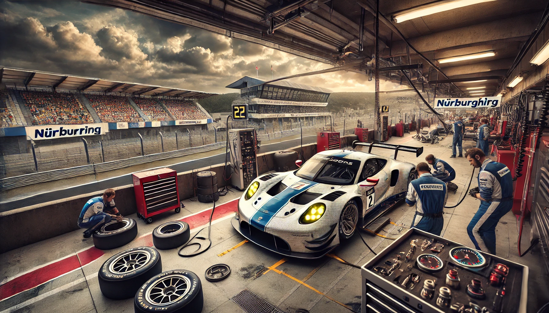 préparer sa voiture pour la Nordschleife