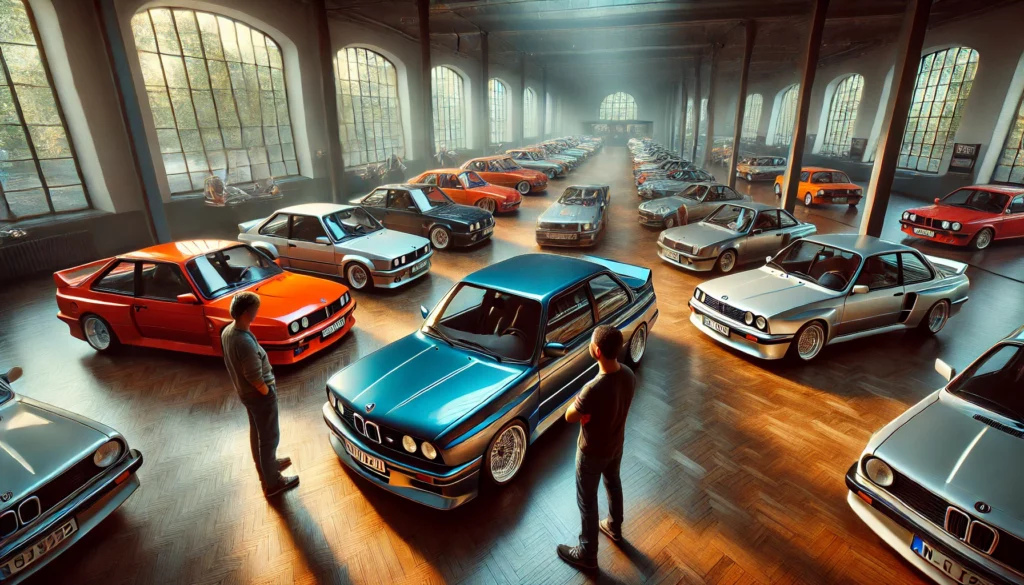 Explosion prix youngtimer