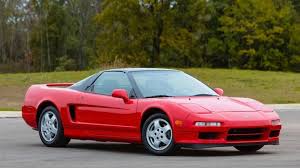 voitures de sport mythiques années 90 Honda NSX (1990)