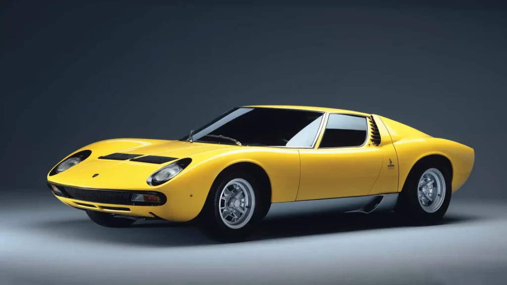 Lamborghini Miura (1966)