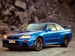 Nissan Skyline GT-R R34 (1999)