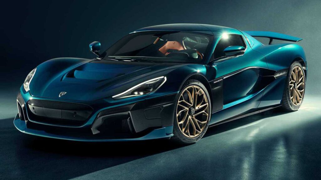 Rimac Nevera (2021) :  voitures de sport révolutionnaires