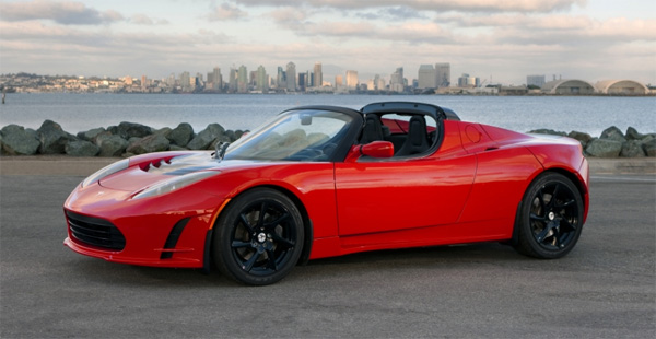 Tesla Roadster (2008) :  voitures de sport révolutionnaires
