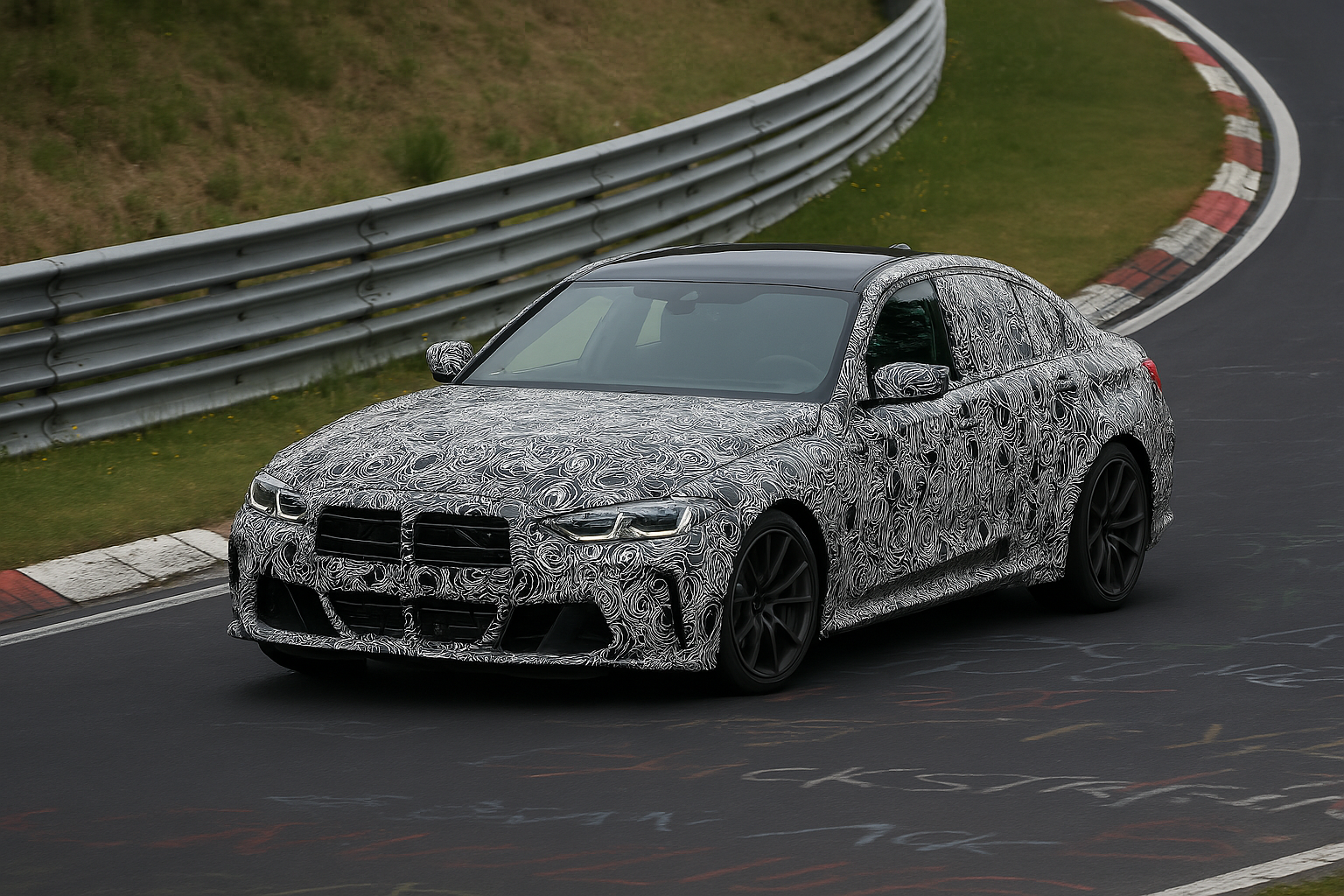 Test Nurburgring