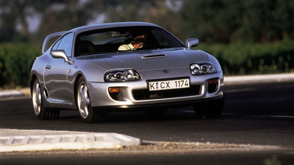 Toyota Supra Mk4 (1993)