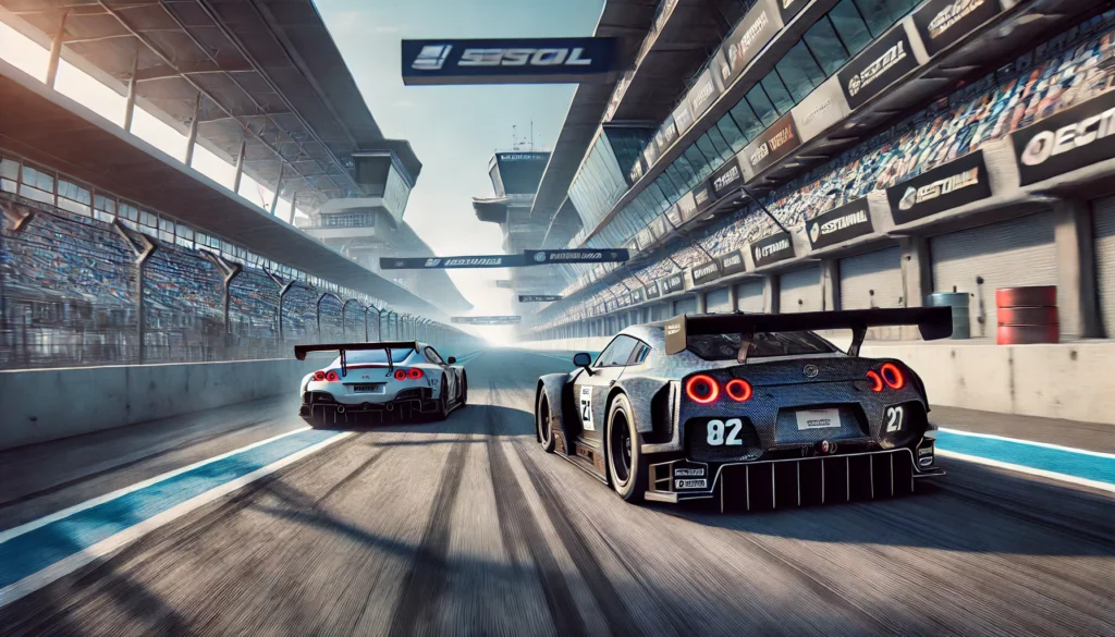 track day vs compétition