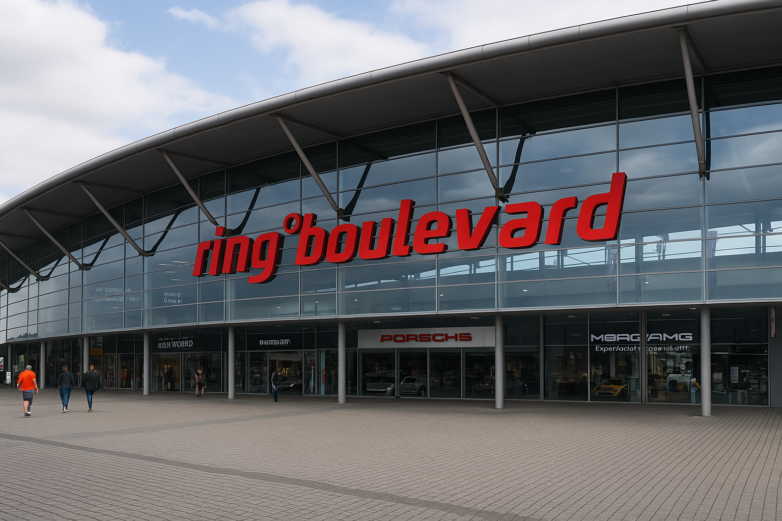 Ring Boulevard Nurburgring