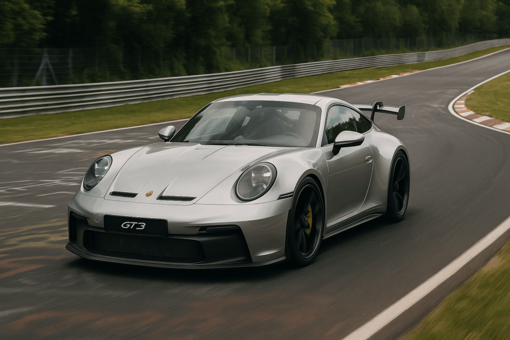 record Nürburgring Porsche 911