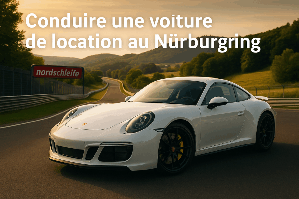 conduire voiture location Nürburgring