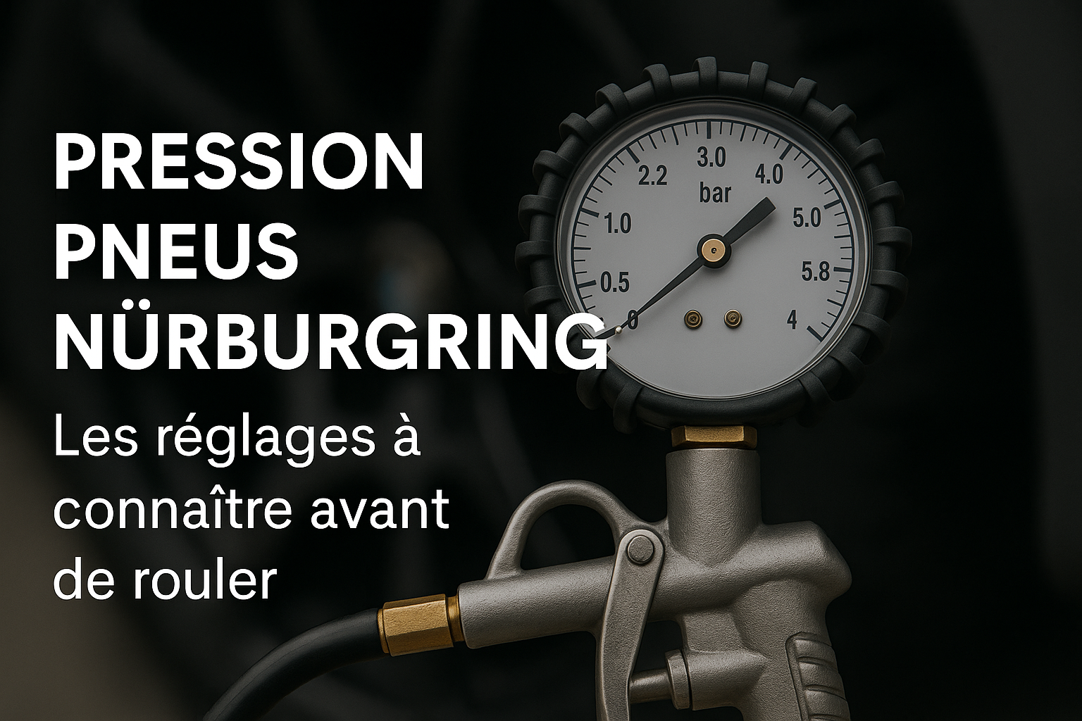 pression pneus Nürburgring